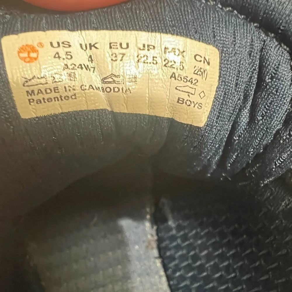 Timberland boys sneakers